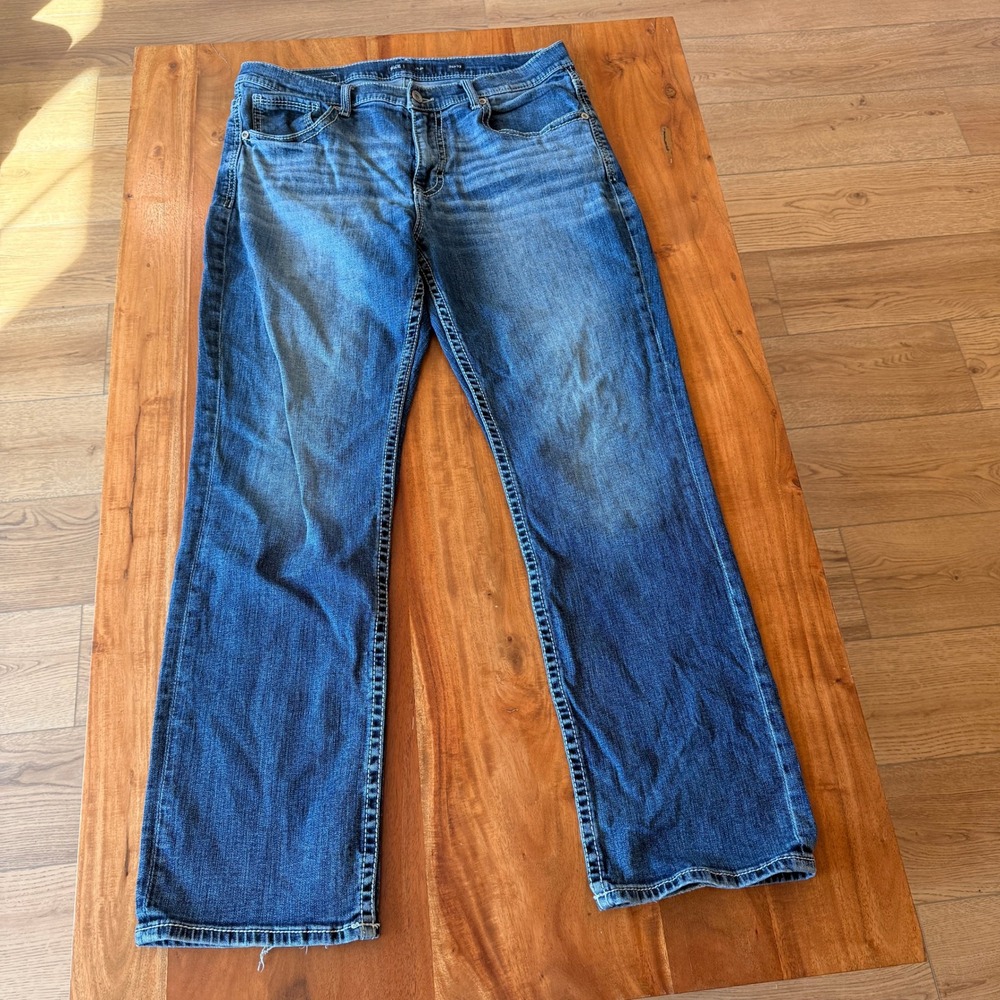 BKE Men's Blue "Tyler" Jeans Size 36x32